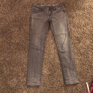 Rock Revival Size 28 Grey Tara Skinny Jean